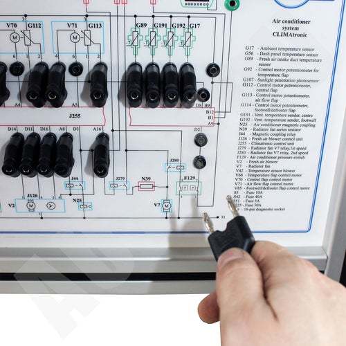 AutoEDU MSC1 climatronic r134a