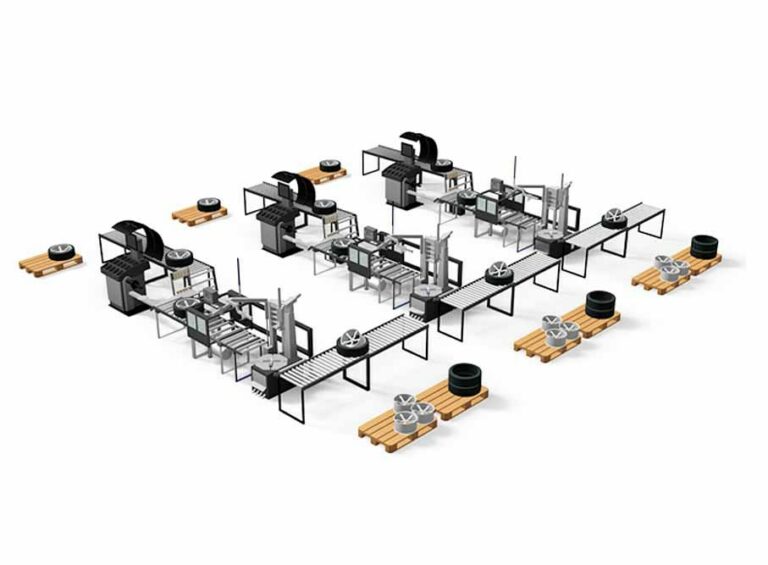 OEM Speedline System 2 ensiasennuslinjasto