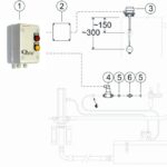 Orion SPEC8043 hälytysjärjestelmä jäteöljylle