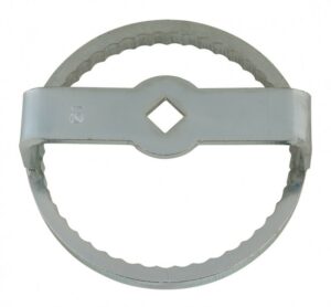 Ks Tools hammastettu öljynsuodatinavain 92,3 mm / ½"