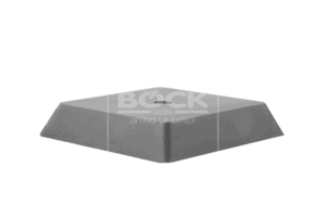 Nostokumi J.A.B. Becker / Autop-Stenhoj, 150 x 150 x 20 mm