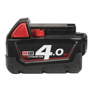 Milwaukee M18 B4 4,0 Ah Li-ION akku 18V