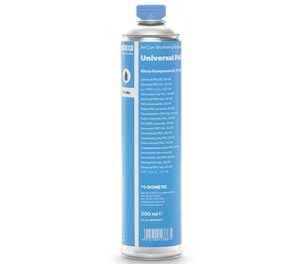 Erikoiskorkea viskositeettinen ISO 150 kompressoriöljy ASC-huoltolaitteisiin 500ml. R134a