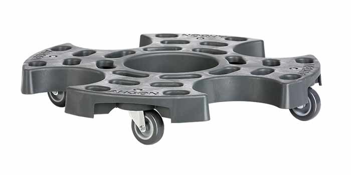 Ahcon Wheel Trolley Twin säilytys