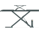 helmakevennin Nussbaum Uni Lift 5000NT Plus ajosillassa