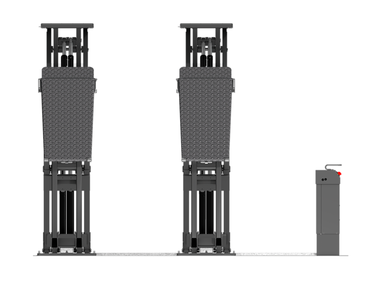 nousurampit Nussbaum UniLift 3500 NT Plus