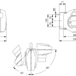 mittapiirros, Orion 53650 kaapelikela