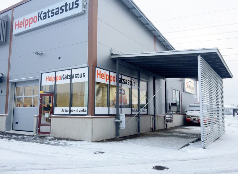 HelppoKatsastus Kokkola katsastrusasema