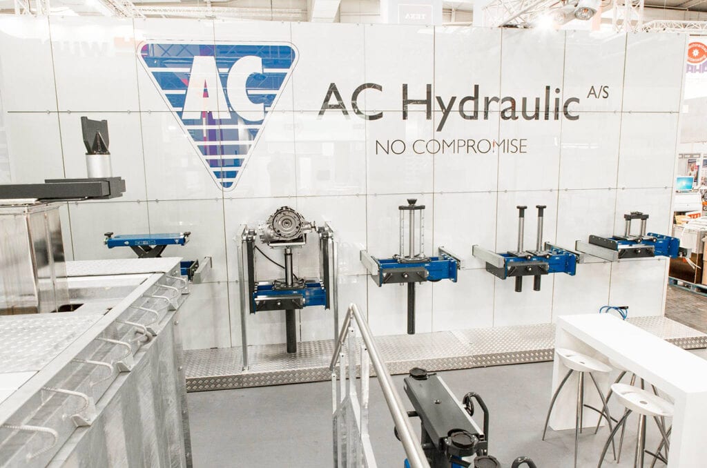 AC Hydraulic kuilunostimet