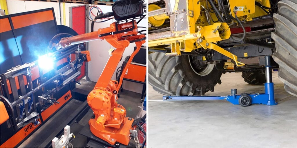 tuotanto AC Hydraulic