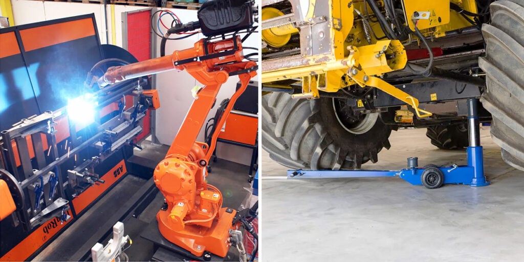 tuotanto AC Hydraulic