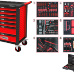 työkaluvaunu KS Tools Racing line, 7 vetolaatikolla