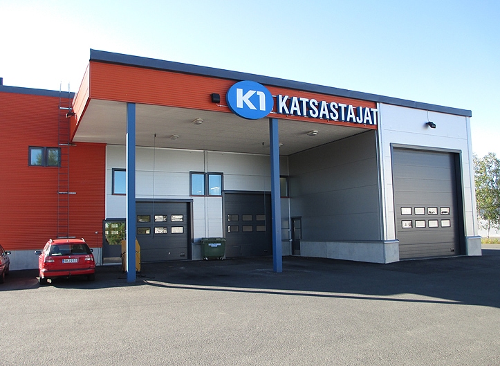 K1 Kemi nosto-ovet