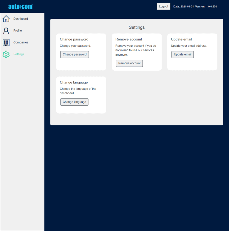 Autocom Secure Gateway 23