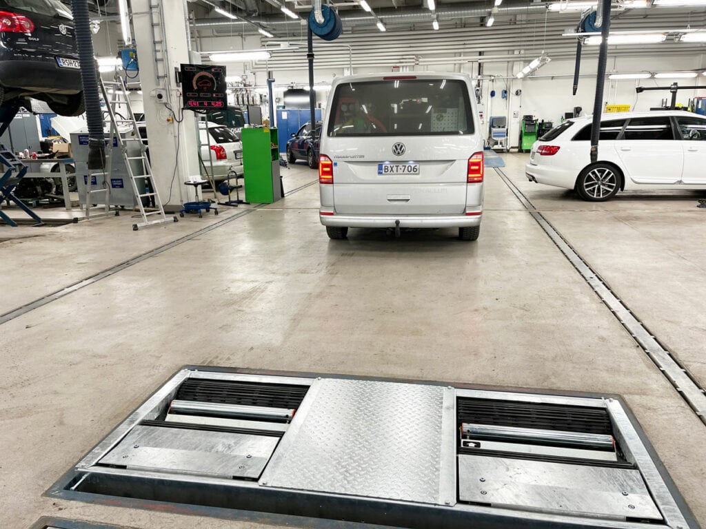 Haukiputaan Ammattioppilaitos opetustilat