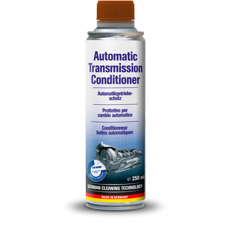 Automatic Transmission Conditioner vähentää lian kertymistä vaihteistoon