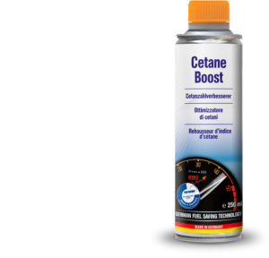 Cetane Booster Vähentää nakutusta ja ylikuumenemista, lisäten dieselin setaanilukua.
