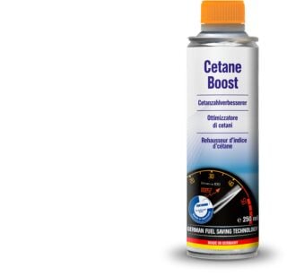Cetane Booster Vähentää nakutusta ja ylikuumenemista, lisäten dieselin setaanilukua.