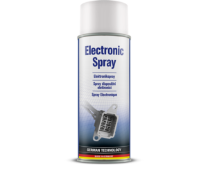 puhdistus- ja suojausspray elektroniikalle