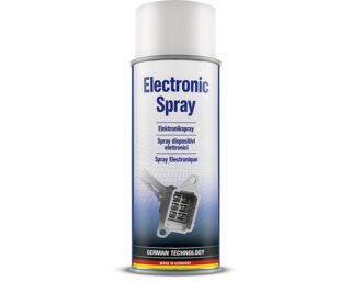 puhdistus- ja suojausspray elektroniikalle