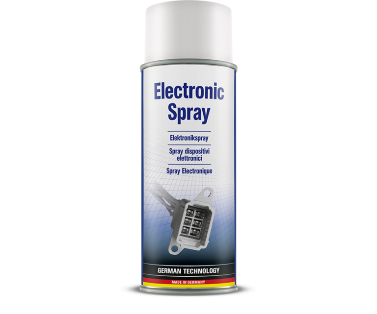 puhdistus- ja suojausspray elektroniikalle