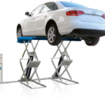 auton nosto Ravaglioli RAV540 saksinostimella