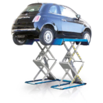 auton nosto Ravaglioli saksinostimella