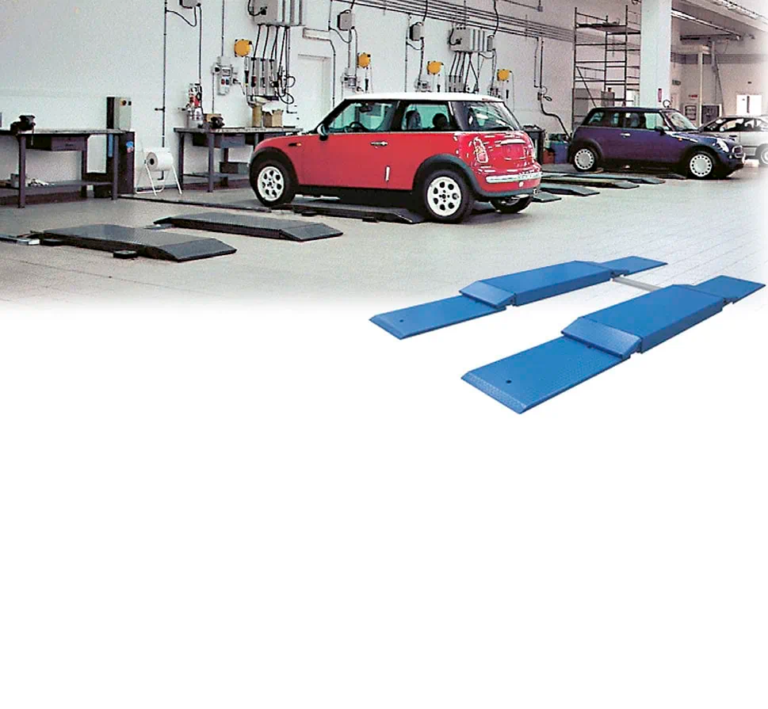 Ravaglioli RAV saksinostin korjaamolla