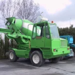 EHC HT pakokaasusuodatin kiinteästi asennettuna