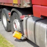 EHC L20 pakokaasusuodatin asennettuna kuorma-autoon