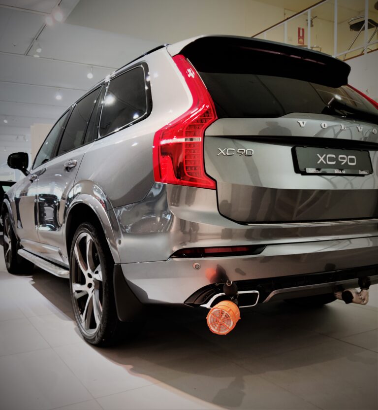 P15 pakokaasusuodatin Volvo