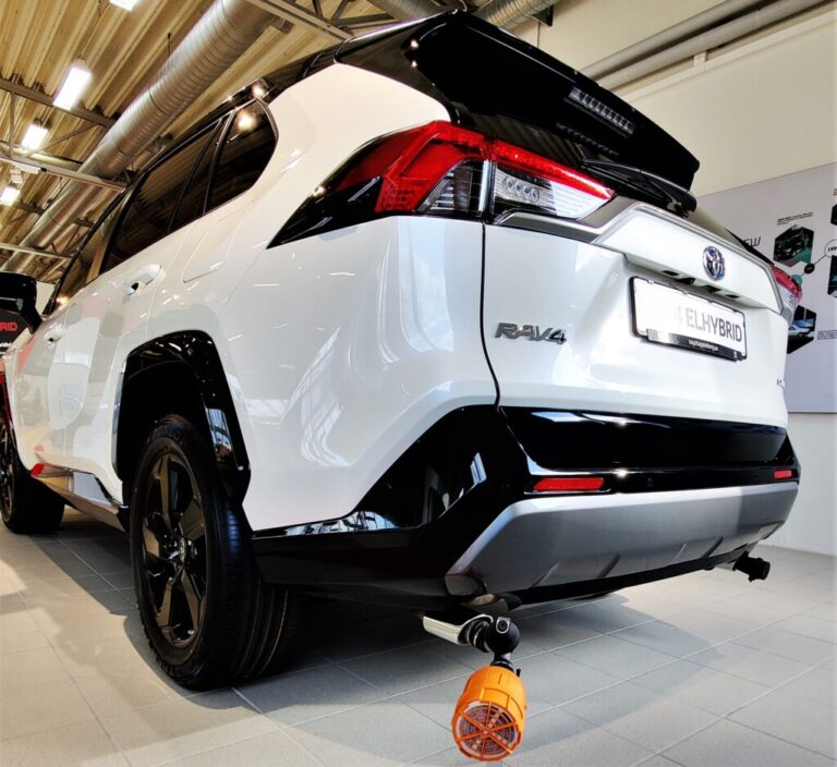 P15 pakokaasusuodatin RAV4