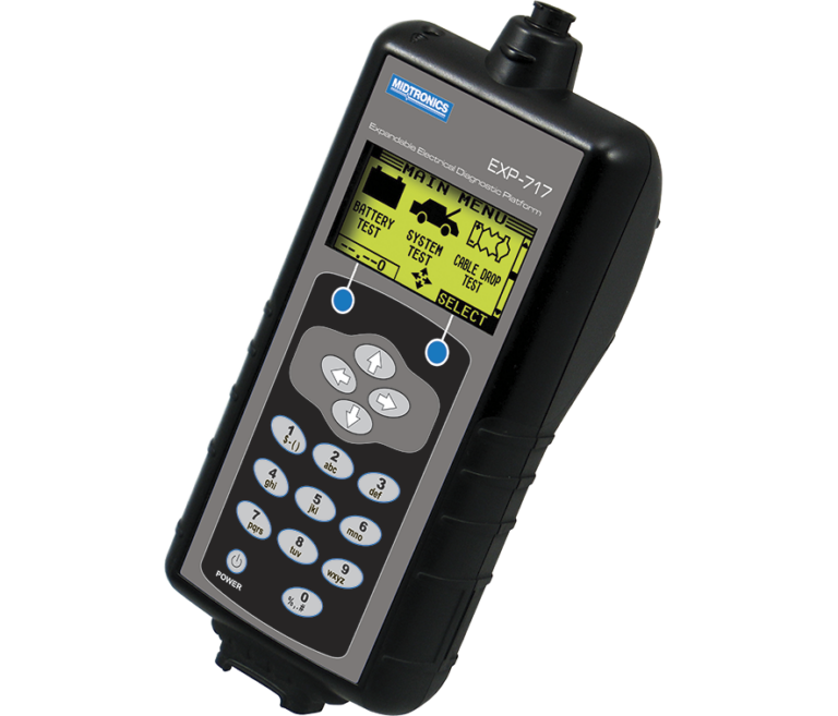 akkutesteri Midtronics EXP 717