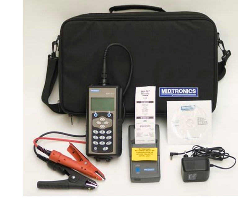 akkutesteri Midtronics EXP-717 HD MB KIT/P EU