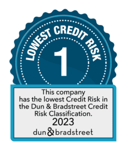 Dun Bradstreet riskiluokka