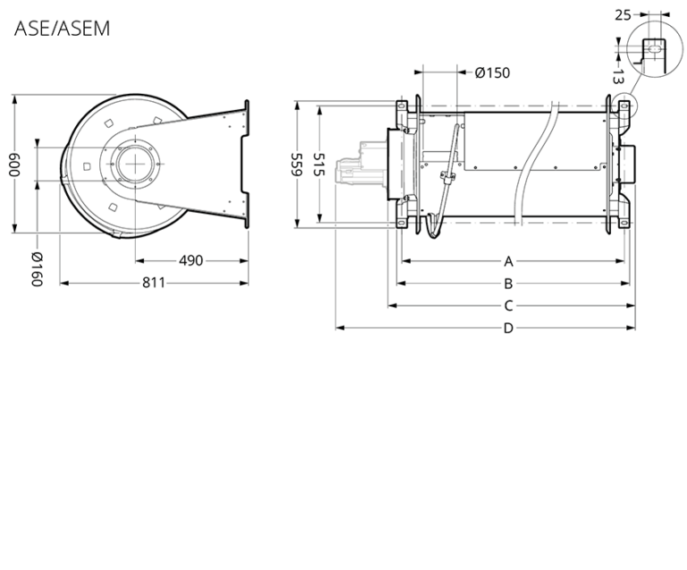 mittapiirros Fumex ASE-ASEM