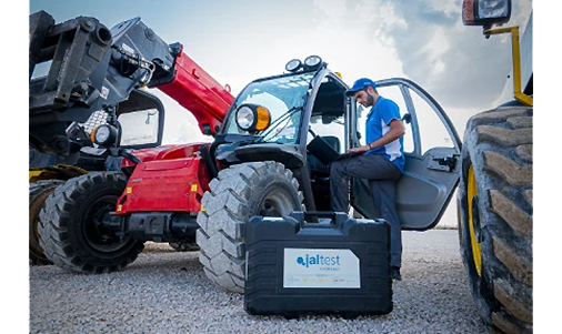 työkonetestaus Jaltest MHE