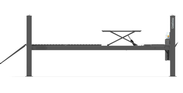 Nussbaum Combi Lift 4.65 S ja helmakevennin