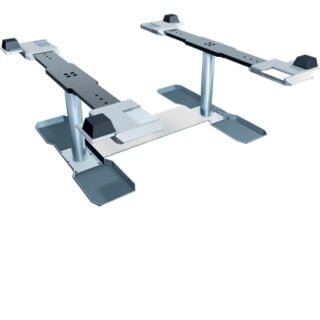 upotettava 2-sylinterinostin Nussbaum Top Lift 2.35 TLD XY-L