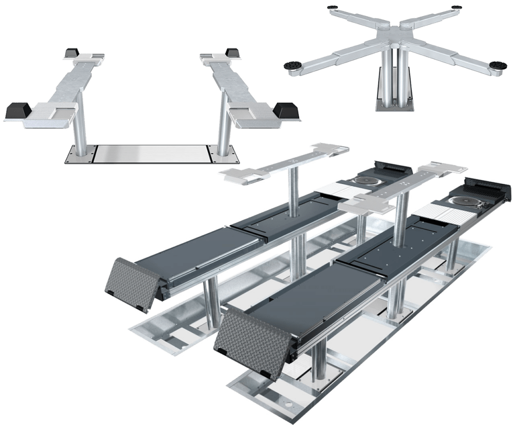 Sylinterinostimet Toplift