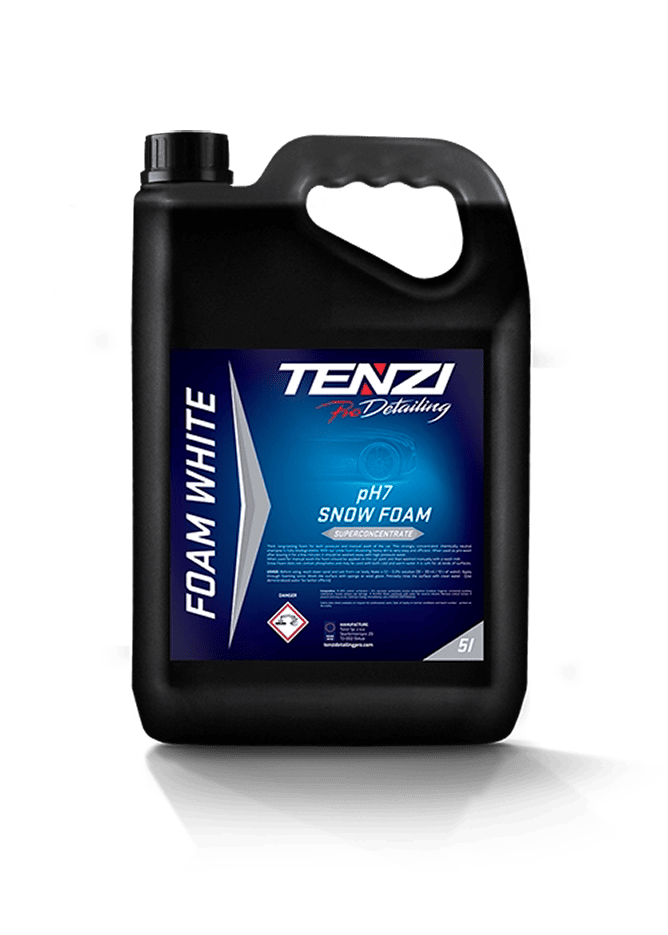 Auton pesuaine Tenzi Foam White 5000ml