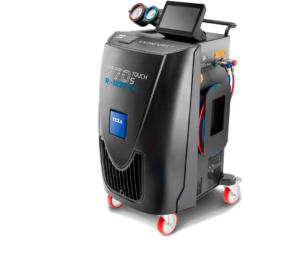 ilmastointihuoltolaite Texa Konfort 770S Touch RID