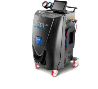 ilmastointihuoltolaite Texa Konfort 770S Touch RID