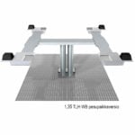 Nussbaum Top Lift 1,35 TLH WB