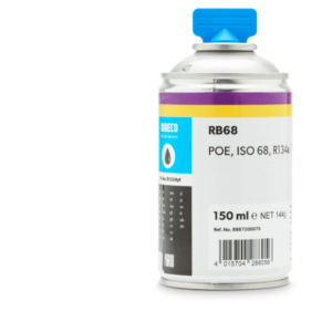 alkuperäis kompressoriöljy Waeco RB68, 150 ml