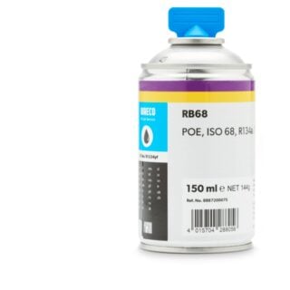 alkuperäis kompressoriöljy Waeco RB68, 150 ml