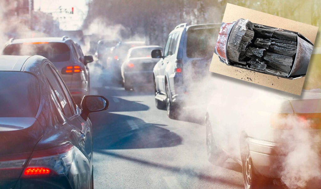DPF hiukkassuodattimen puhdistaminen