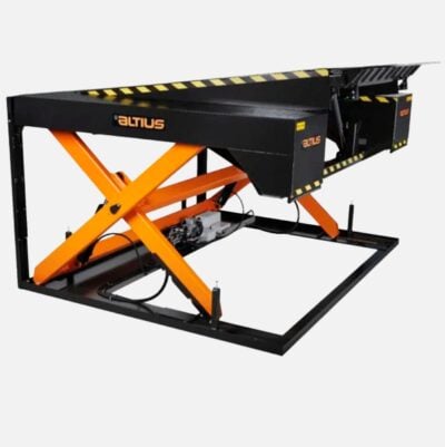Altius Combi Lift nostopöytä ylös nostettuna