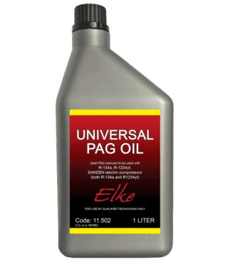 Universal PAG kompressoriöljy Elke