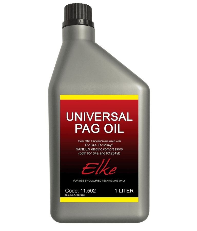 Universal PAG kompressoriöljy Elke
